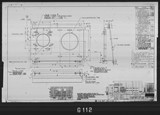 Manufacturer's drawing for North American Aviation P-51 Mustang. Drawing number 106-71109