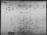 Manufacturer's drawing for Chance Vought F4U Corsair. Drawing number 34003