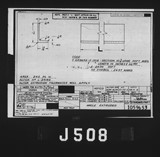 Manufacturer's drawing for Douglas Aircraft Company C-47 Skytrain. Drawing number 1059653