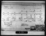Manufacturer's drawing for Douglas Aircraft Company Inc. Douglas DC-6 . Drawing number 3482864