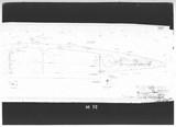 Manufacturer's drawing for Curtiss-Wright P-40 Warhawk. Drawing number 75-06-010