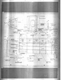 Manufacturer's drawing for North American Aviation T-28 Trojan. Drawing number 200-13006