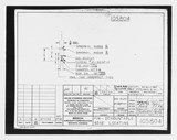 Manufacturer's drawing for Beechcraft AT-10 Wichita - Private. Drawing number 105804