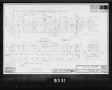 Manufacturer's drawing for Packard Packard Merlin V-1650. Drawing number at9059-1
