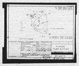 Manufacturer's drawing for Boeing Aircraft Corporation B-17 Flying Fortress. Drawing number 21-6672