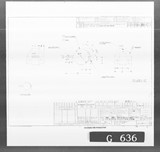 Manufacturer's drawing for Bell Aircraft Corporation P-39 Airacobra. Drawing number 33-674-005