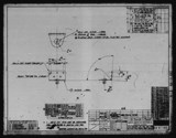 Manufacturer's drawing for North American Aviation B-25 Mitchell Bomber. Drawing number 98-61166
