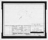 Manufacturer's drawing for Boeing Aircraft Corporation B-17 Flying Fortress. Drawing number 41-1586