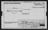 Manufacturer's drawing for North American Aviation B-25 Mitchell Bomber. Drawing number 98-588104