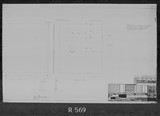 Manufacturer's drawing for Douglas Aircraft Company A-26 Invader. Drawing number 3277747