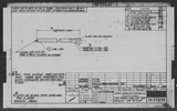 Manufacturer's drawing for North American Aviation B-25 Mitchell Bomber. Drawing number 98-53843