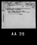 Manufacturer's drawing for Lockheed Corporation P-38 Lightning. Drawing number 203309