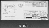 Manufacturer's drawing for Boeing Aircraft Corporation B-17 Flying Fortress. Drawing number 21-6108