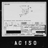 Manufacturer's drawing for Boeing Aircraft Corporation B-17 Flying Fortress. Drawing number 1-24628