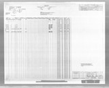 Manufacturer's drawing for Bell Aircraft P-39 Airacobra. Drawing number 33-737-009