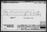 Manufacturer's drawing for North American Aviation P-51 Mustang. Drawing number 104-53034