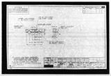 Manufacturer's drawing for Lockheed Corporation P-38 Lightning. Drawing number 200485
