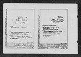 Manufacturer's drawing for North American Aviation B-25 Mitchell Bomber. Drawing number 1S19 1S20