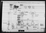 Manufacturer's drawing for North American Aviation B-25 Mitchell Bomber. Drawing number 108-52105