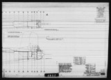 Manufacturer's drawing for North American Aviation B-25 Mitchell Bomber. Drawing number 108-54001