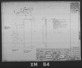 Manufacturer's drawing for Chance Vought F4U Corsair. Drawing number 34068