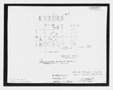Manufacturer's drawing for Beechcraft AT-10 Wichita - Private. Drawing number 105467