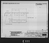 Manufacturer's drawing for North American Aviation P-51 Mustang. Drawing number 104-31222