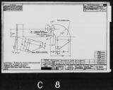 Manufacturer's drawing for Lockheed Corporation P-38 Lightning. Drawing number 191983