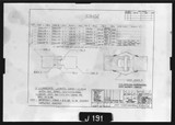 Manufacturer's drawing for Beechcraft C-45, Beech 18, AT-11. Drawing number 308452