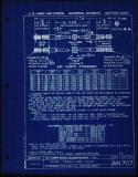 Manufacturer's drawing for Generic Parts - Aviation Standards. Drawing number an707