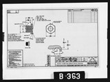 Manufacturer's drawing for Packard Packard Merlin V-1650. Drawing number 620065