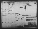 Manufacturer's drawing for Chance Vought F4U Corsair. Drawing number 10345 