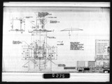 Manufacturer's drawing for Douglas Aircraft Company Douglas DC-6 . Drawing number 3362871