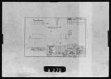 Manufacturer's drawing for Beechcraft C-45, Beech 18, AT-11. Drawing number 181414-6