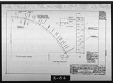 Manufacturer's drawing for Chance Vought F4U Corsair. Drawing number 33823