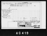 Manufacturer's drawing for Boeing Aircraft Corporation B-17 Flying Fortress. Drawing number 2-2474
