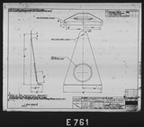 Manufacturer's drawing for North American Aviation P-51 Mustang. Drawing number 102-58552