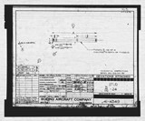 Manufacturer's drawing for Boeing Aircraft Corporation B-17 Flying Fortress. Drawing number 41-4549