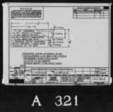Manufacturer's drawing for Lockheed Corporation P-38 Lightning. Drawing number 195363