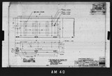 Manufacturer's drawing for North American Aviation B-25 Mitchell Bomber. Drawing number 98-54604