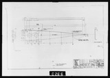Manufacturer's drawing for Beechcraft C-45, Beech 18, AT-11. Drawing number 186142