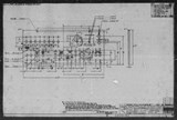 Manufacturer's drawing for North American Aviation B-25 Mitchell Bomber. Drawing number 98-542029