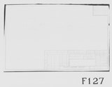 Manufacturer's drawing for Chance Vought Aircraft Inc. F4U Corsair. Drawing number 19522