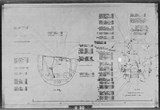 Manufacturer's drawing for North American Aviation B-25 Mitchell Bomber. Drawing number 108-54010