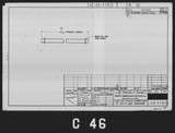 Manufacturer's drawing for North American Aviation P-51 Mustang. Drawing number 106-47810