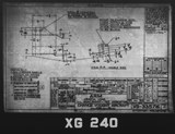 Manufacturer's drawing for Chance Vought F4U Corsair. Drawing number 33576