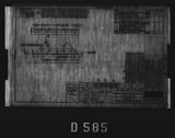 Manufacturer's drawing for North American Aviation B-25 Mitchell Bomber. Drawing number 62a-32267