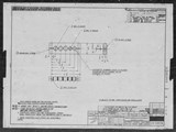 Manufacturer's drawing for North American Aviation B-25 Mitchell Bomber. Drawing number 98-58414