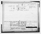 Manufacturer's drawing for Boeing Aircraft Corporation B-17 Flying Fortress. Drawing number 21-5757