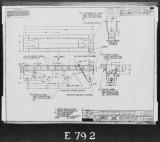 Manufacturer's drawing for Lockheed Corporation P-38 Lightning. Drawing number 197340